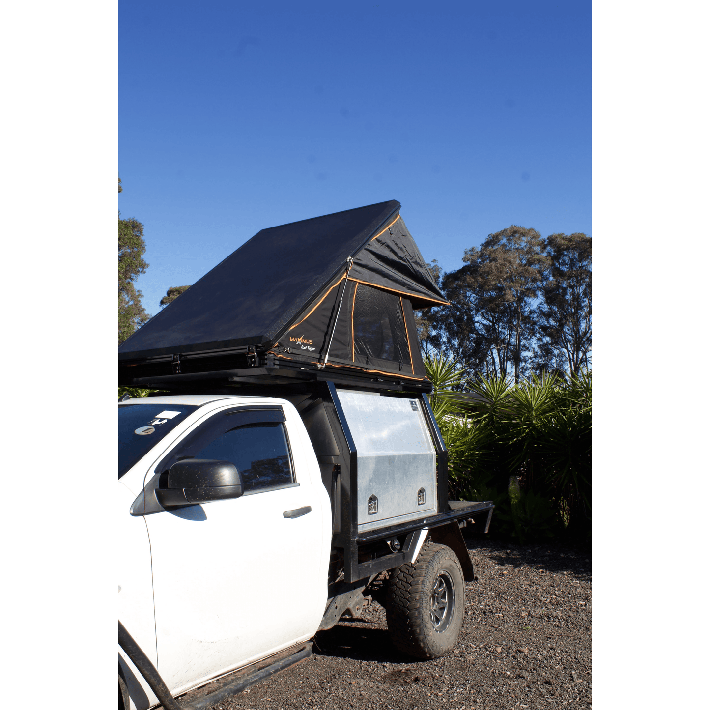 aluminium shell roof top tent
