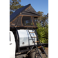 Maximus rooftop tent with telescopic ladder