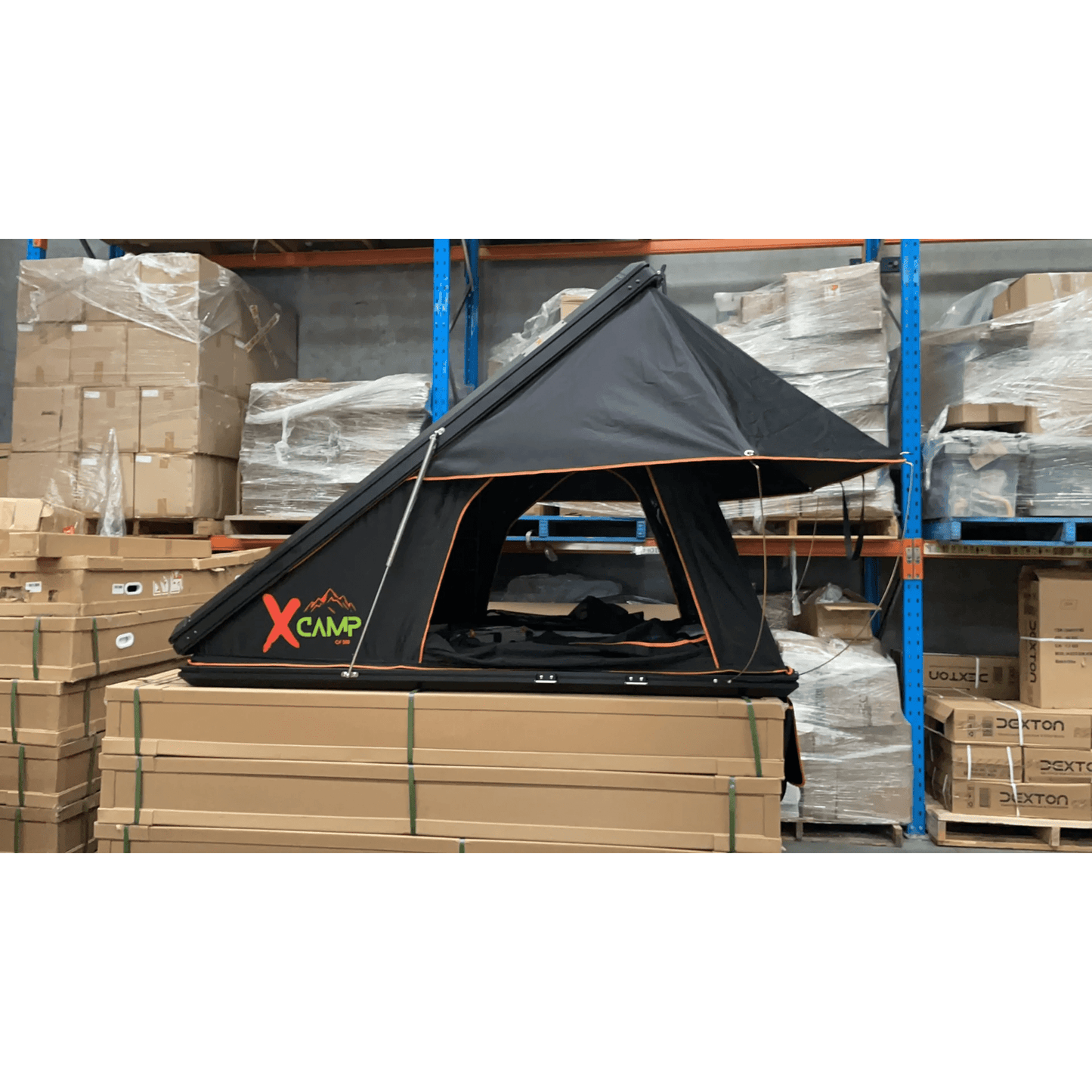 Xcamp cx500 Hard Shell Rooftop- Black